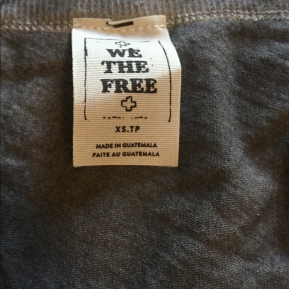 Free People Long Beach Tee NWOT - Picture 7 of 7